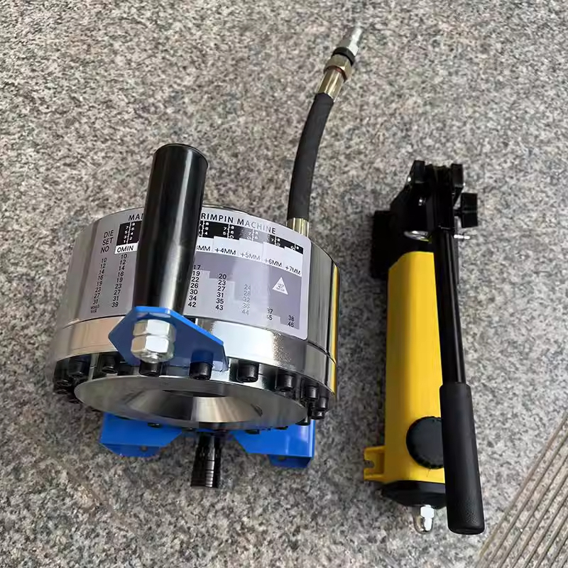 Machine à sertir les flexibles - Hydraulic Hose Crimper Machine avis et prix