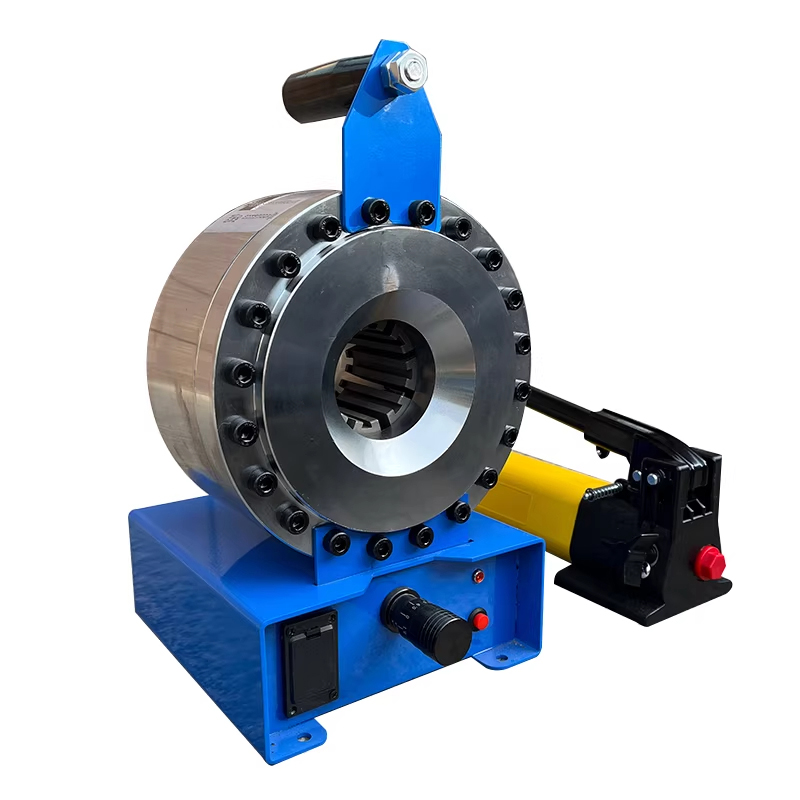Machine à sertir les flexibles - Hydraulic Hose Crimper Machine avis et prix