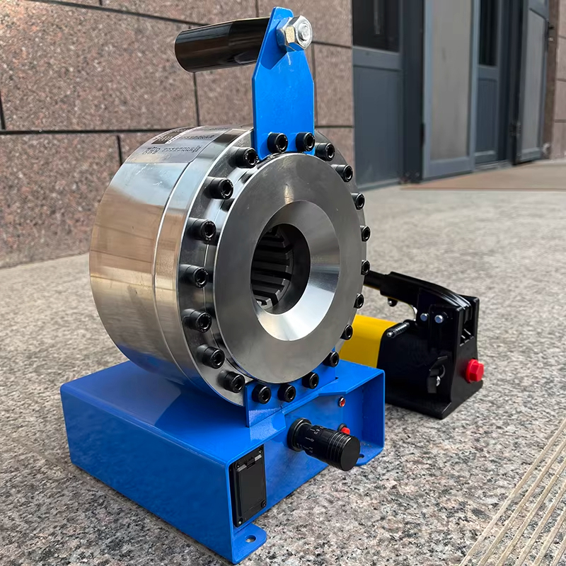 Machine à sertir les flexibles - Hydraulic Hose Crimper Machine avis et prix