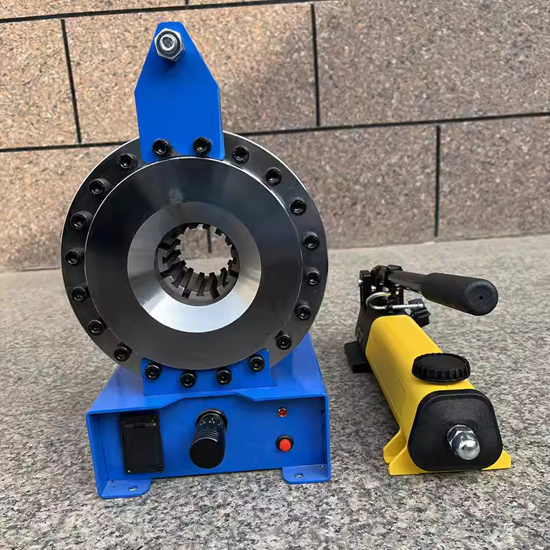 Machine à sertir les flexibles - Hydraulic Hose Crimper Machine avis et prix