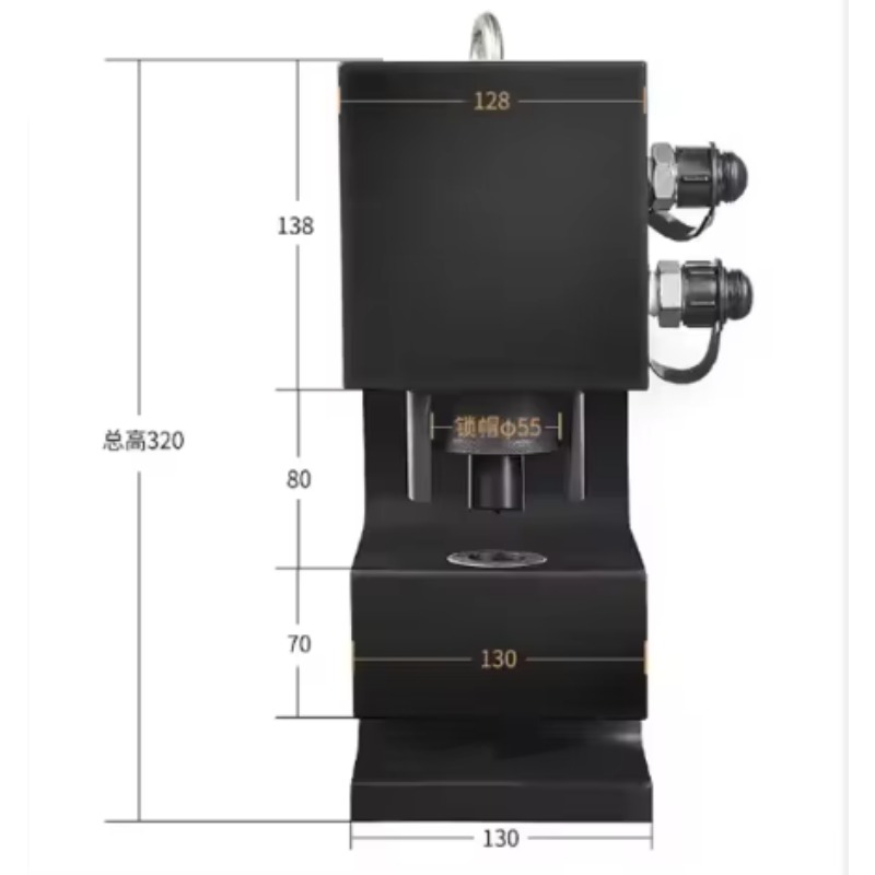 Machine à poinçonner hydrauliq - Hydraulic Busbar Punch Machine avis et prix