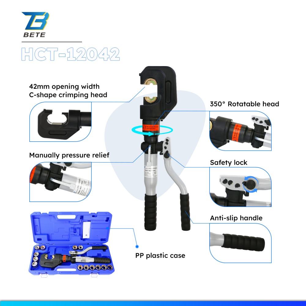 -12042 Outil de sertissage hyd - Hydraulic Crimping Tool 400Mm2 avis et prix