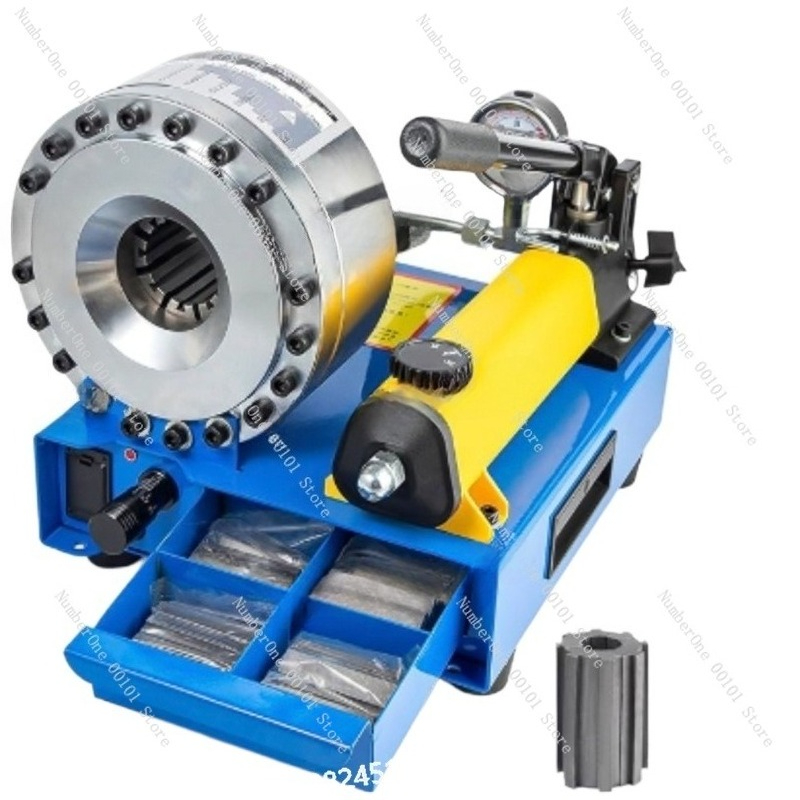 Machine à sertir les flexibles - Hydraulic Hose Crimper Machine avis et prix