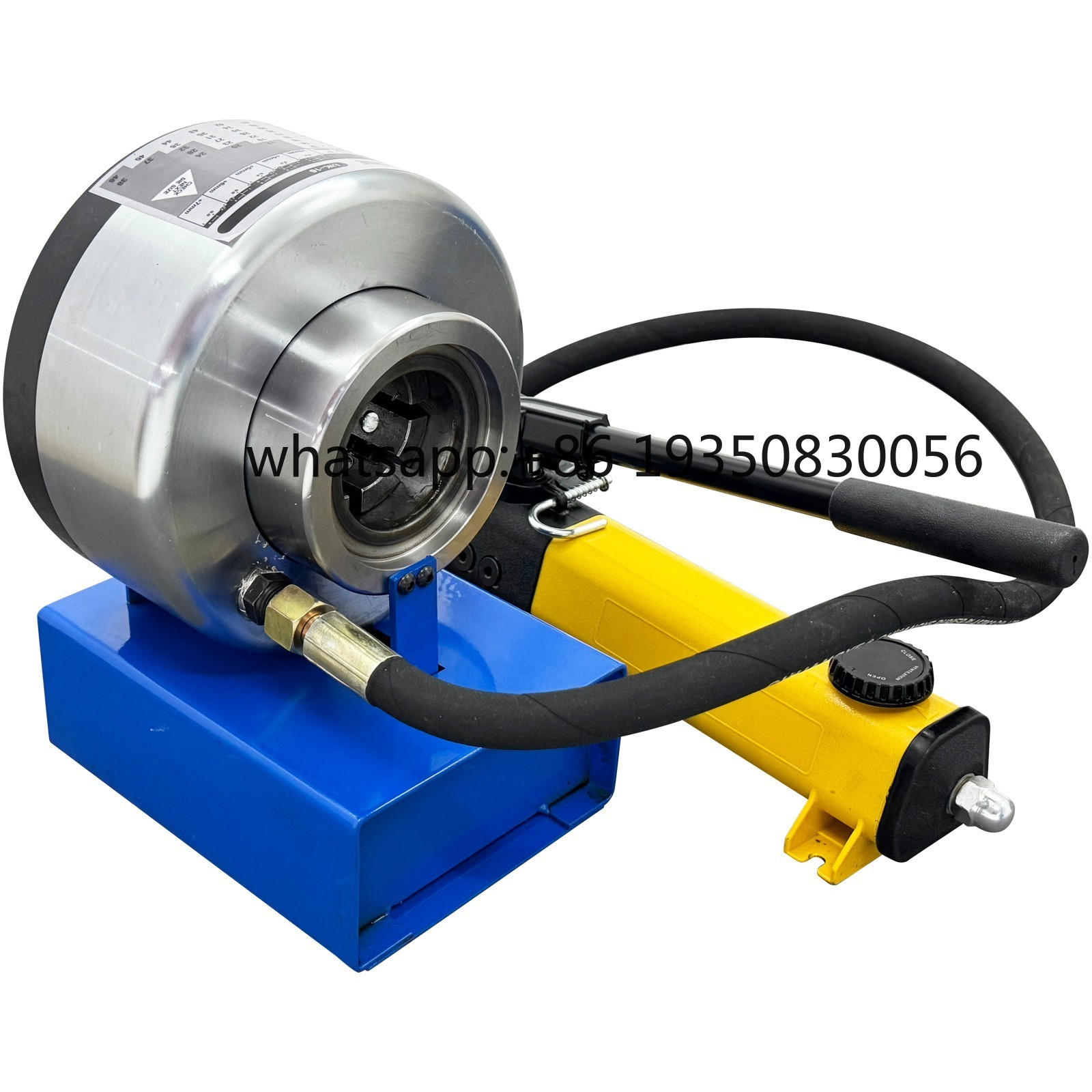 Machine à sertir les tuyaux hy - Hydraulic Hose Crimper Machine avis et prix