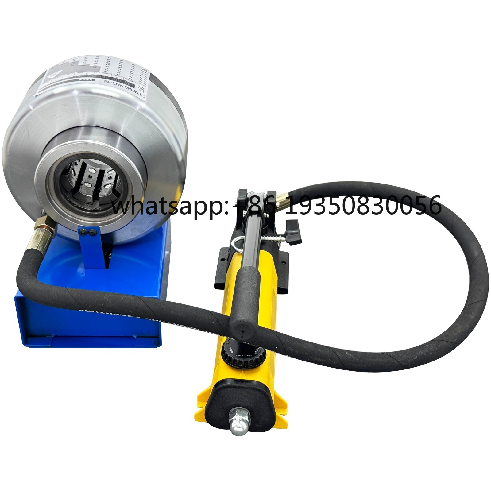 Machine à sertir les tuyaux hy - Hydraulic Hose Crimper Machine avis et prix