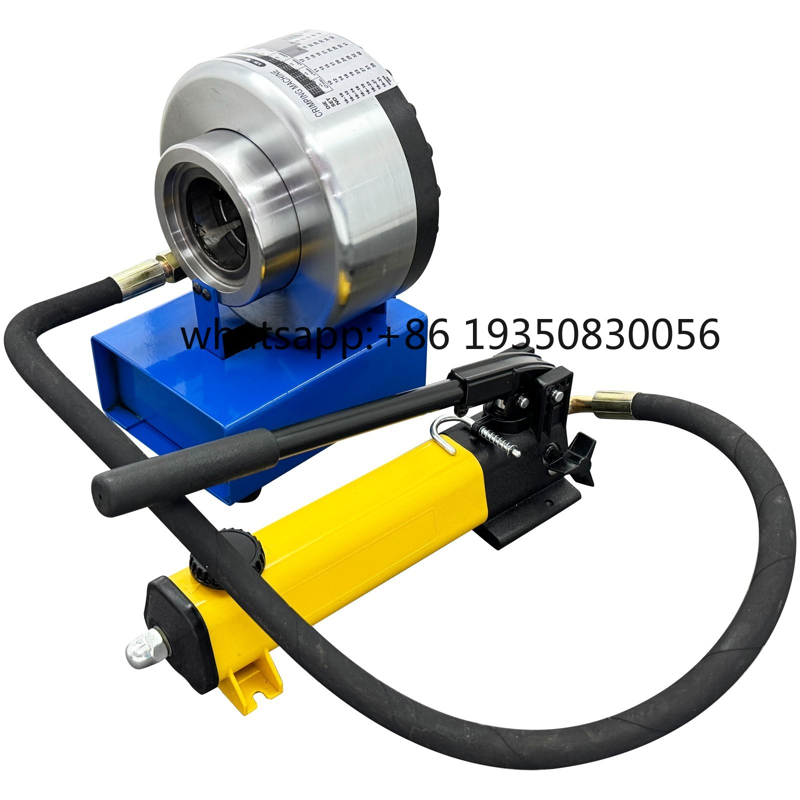 Machine à sertir les tuyaux hy - Hydraulic Hose Crimper Machine avis et prix