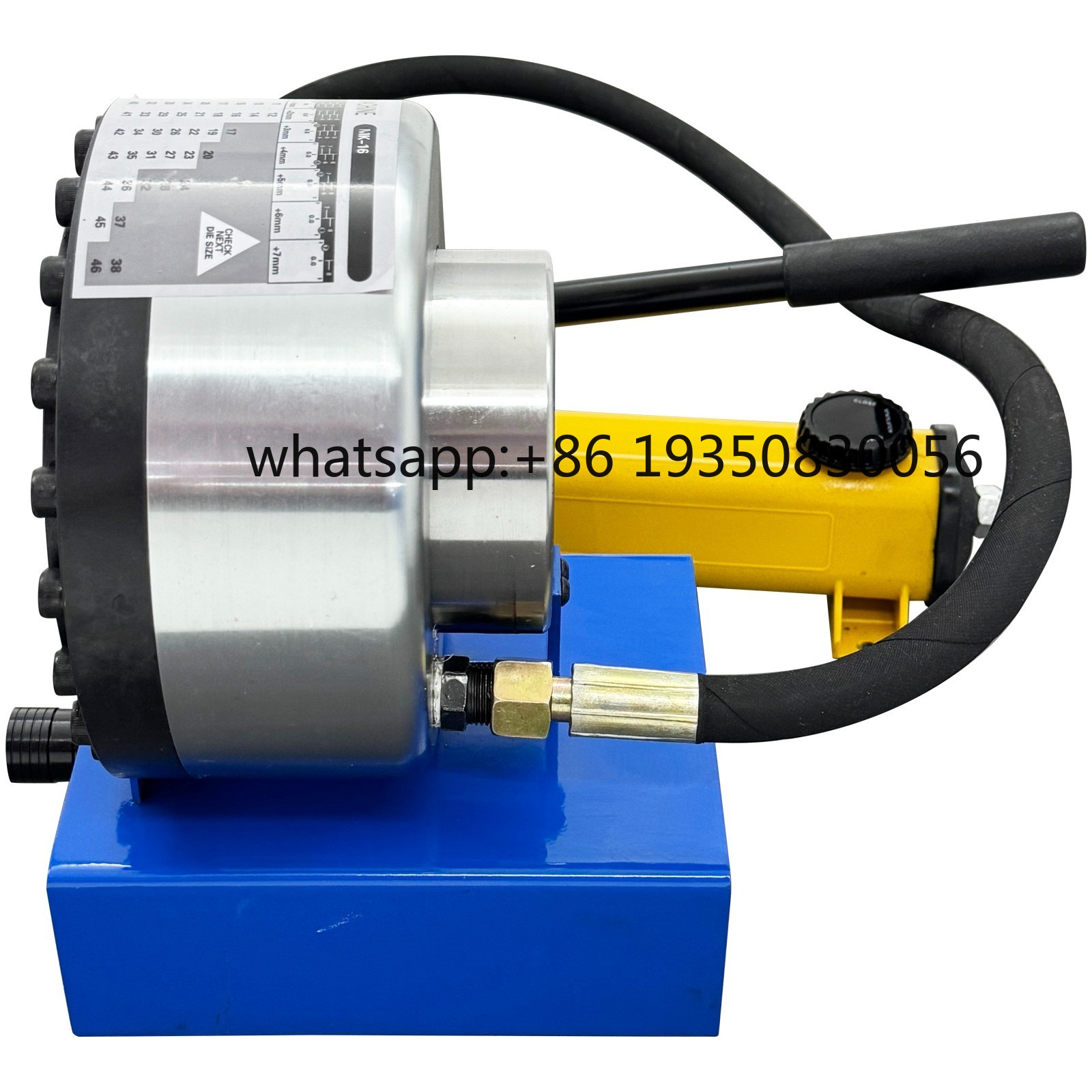 Machine à sertir les tuyaux hy - Hydraulic Hose Crimper Machine avis et prix