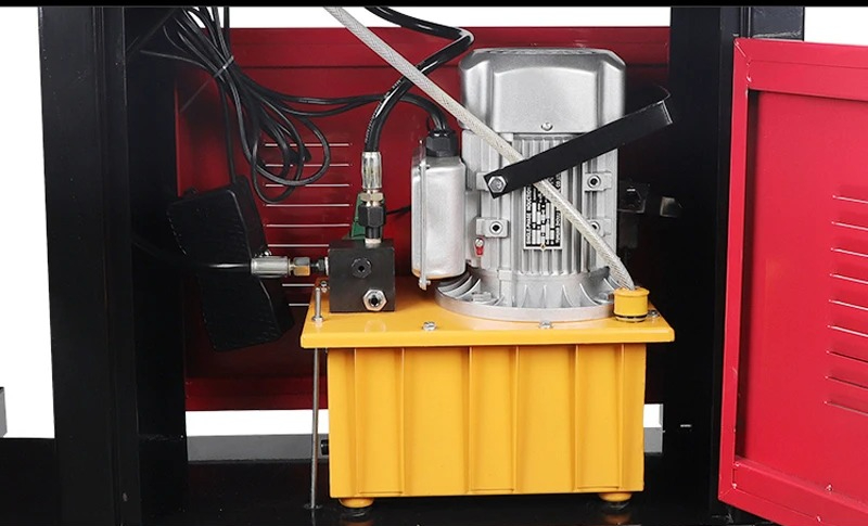 Machine de Traitement 3-en-1 D - Hydraulic Busbar Punch Machine avis et prix
