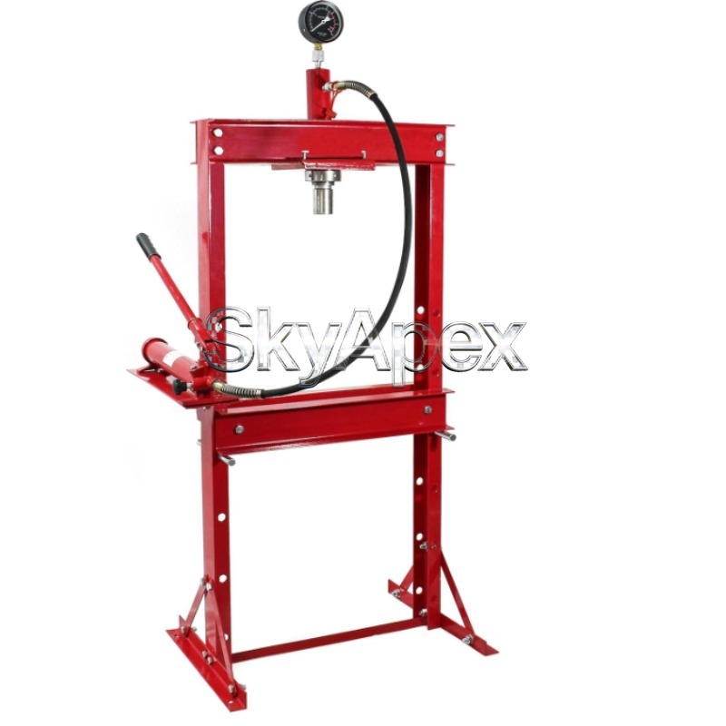 Presse hydraulique d'atelier d - Hydraulic Press 20 Ton Shop Press avis et prix