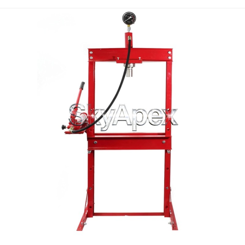 Presse hydraulique d'atelier d - Hydraulic Press 20 Ton Shop Press avis et prix