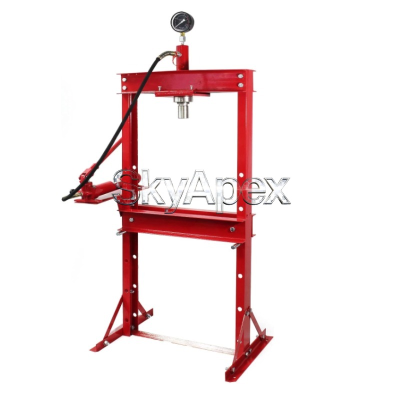 Presse hydraulique d'atelier d - Hydraulic Press 20 Ton Shop Press avis et prix