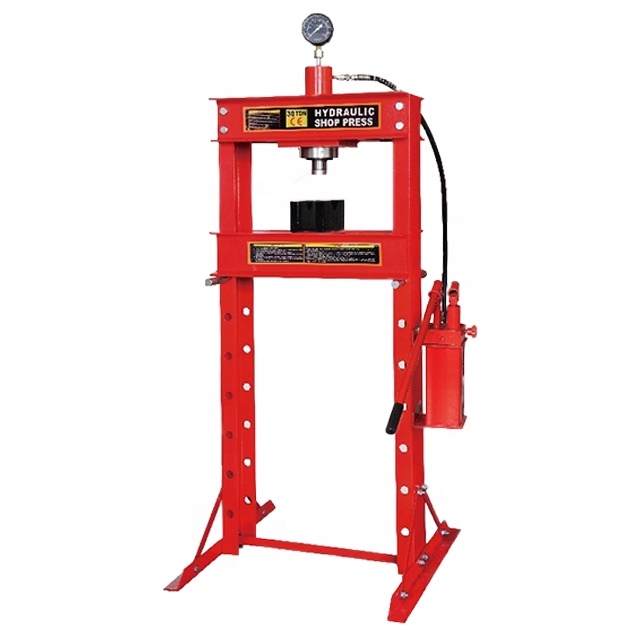Presse hydraulique séparée INT - Hydraulic Press 20 Ton Shop Press avis et prix