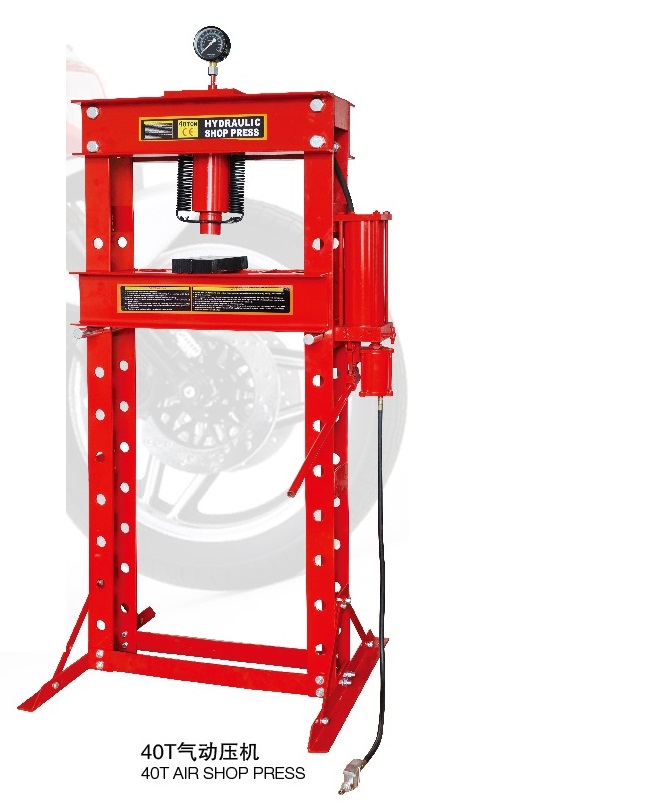 Presse hydraulique séparée INT - Hydraulic Press 20 Ton Shop Press avis et prix