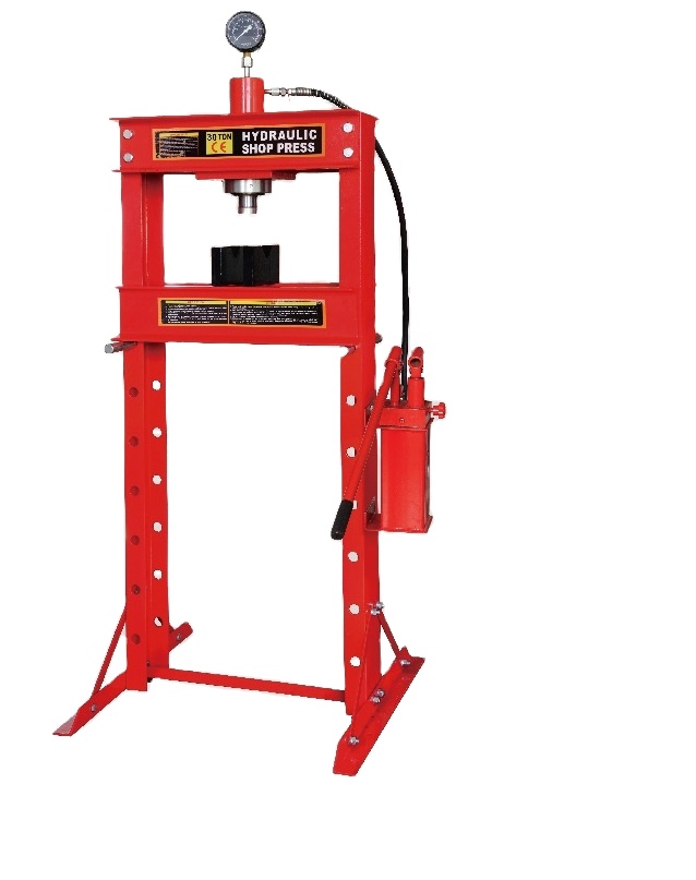 Presse hydraulique séparée INT - Hydraulic Press 20 Ton Shop Press avis et prix