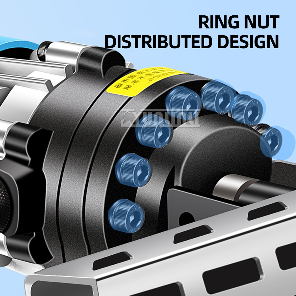 Machine de poinçonnage spécial - Hydraulic Knockout Punch Set avis et prix