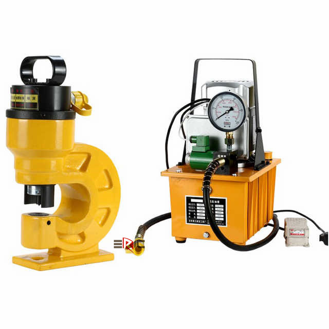 Poinçonneuse hydraulique élect - Hydraulic Busbar Punch Machine avis et prix