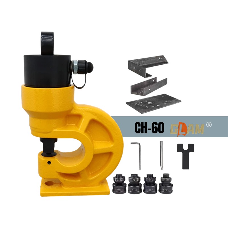 Poinçonneuse hydraulique élect - Hydraulic Busbar Punch Machine avis et prix