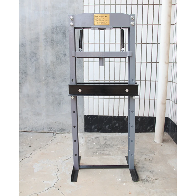 Presse hydraulique d'atelier d - Hydraulic Press 20 Ton Shop Press avis et prix