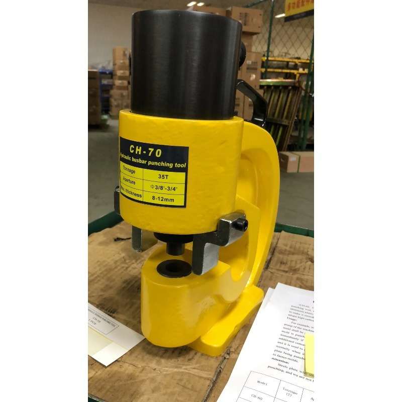 [Meilleures ventes] Machine à  - Hydraulic Busbar Punch Machine avis et prix