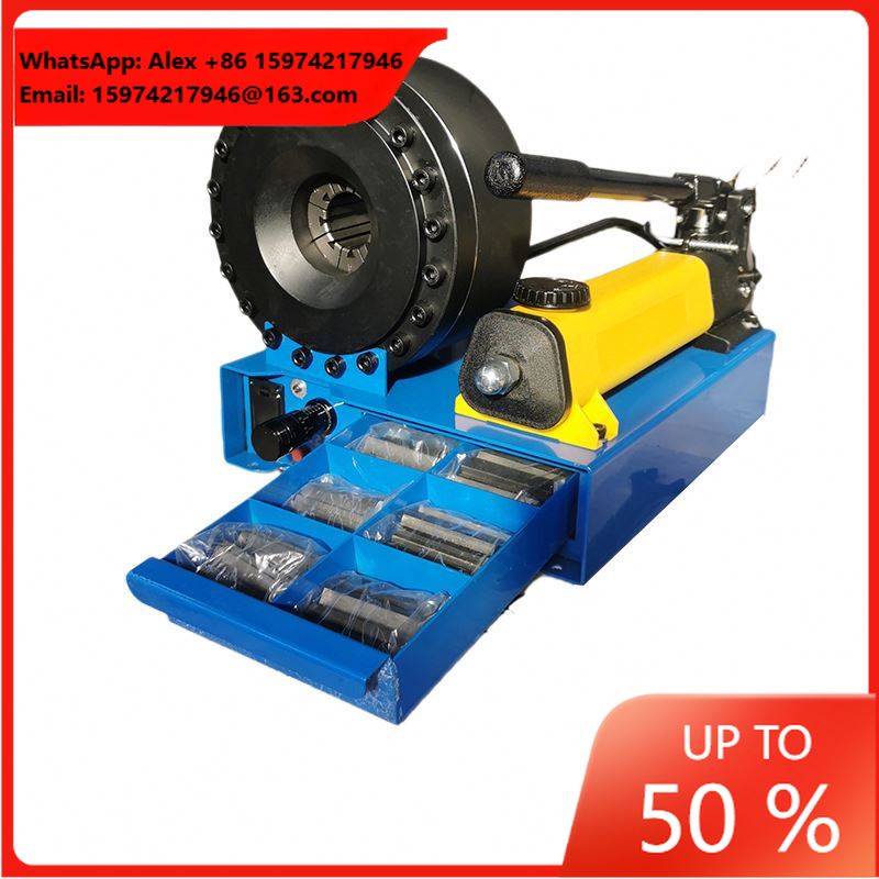 Machines manuelles de sertissa - Hydraulic Hose Crimper Machine avis et prix