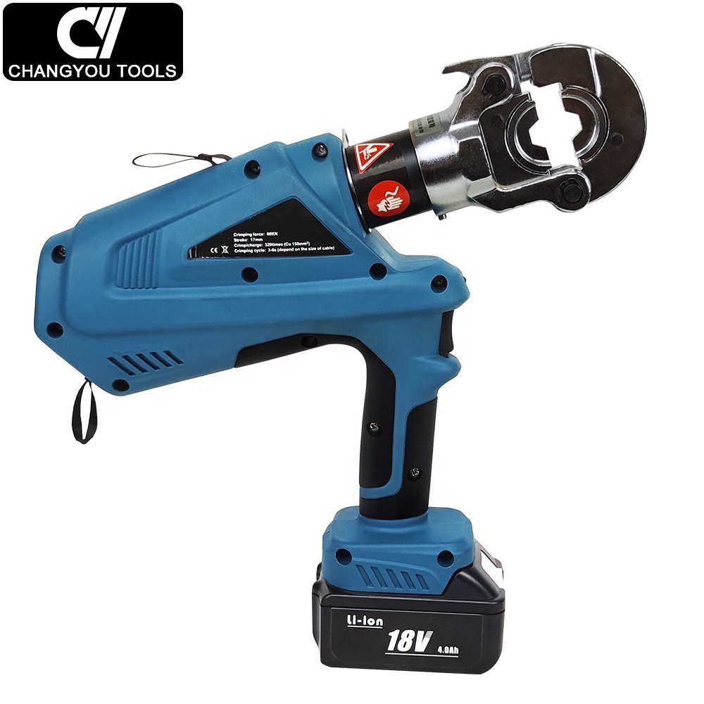Outil de sertissage hydrauliqu - Electric Hydraulic Crimping Tool 300Mm2 avis et prix