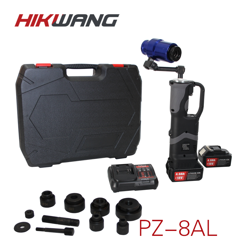 Kit de poinçonnage hydraulique - Hydraulic Knockout Punch Set avis et prix