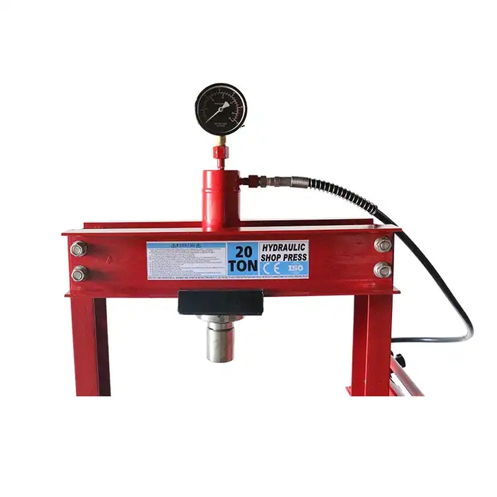 Équipement de véhicule de pres - Hydraulic Press 20 Ton Shop Press avis et prix