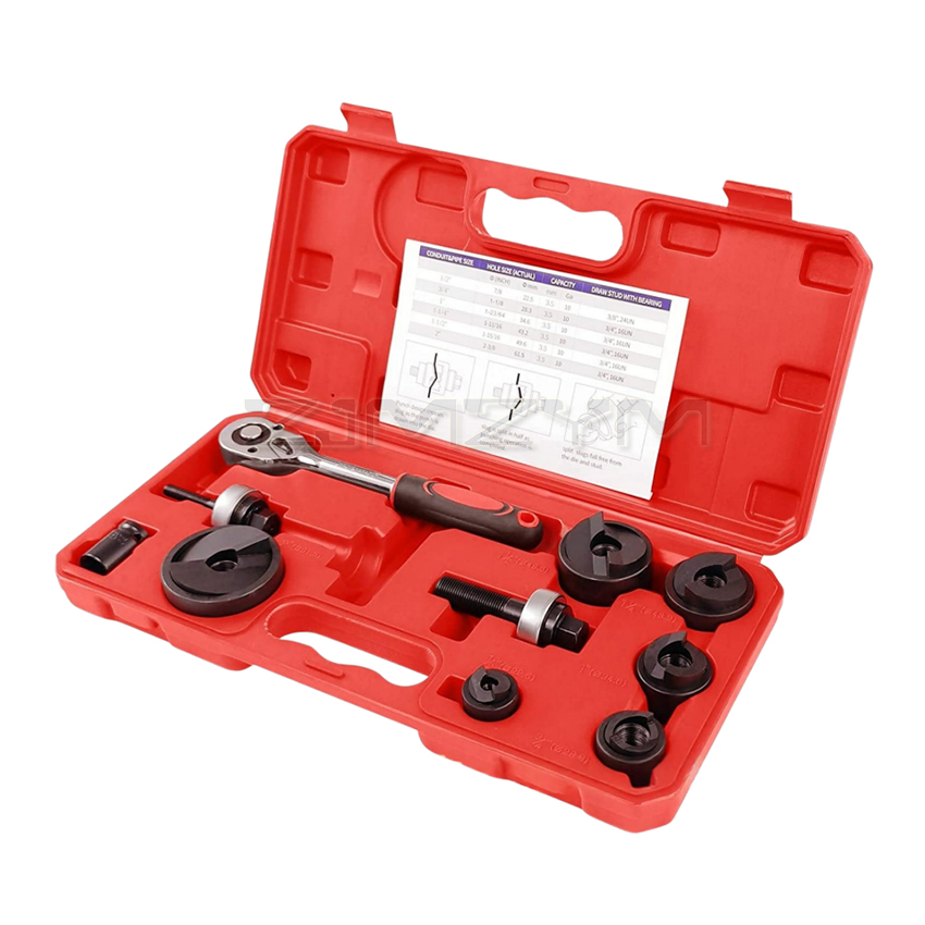 Kit de poinçonnage manuel CC-6 - Hydraulic Knockout Punch Set avis et prix