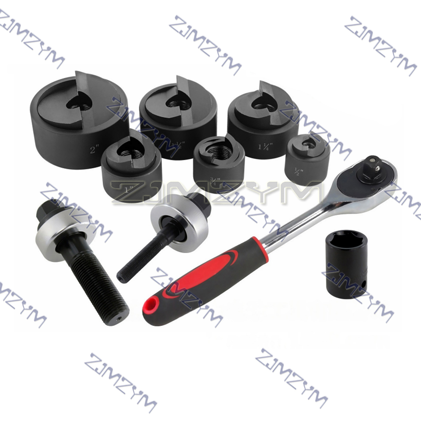 Kit de poinçonnage manuel CC-6 - Hydraulic Knockout Punch Set avis et prix