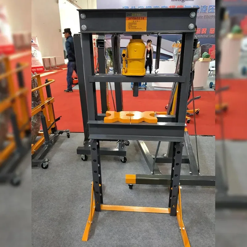 Presse d'atelier hydraulique 2 - Hydraulic Press 20 Ton Shop Press avis et prix