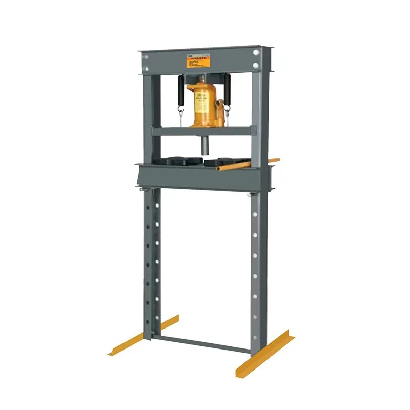 Presse d'atelier hydraulique 2 - Hydraulic Press 20 Ton Shop Press avis et prix
