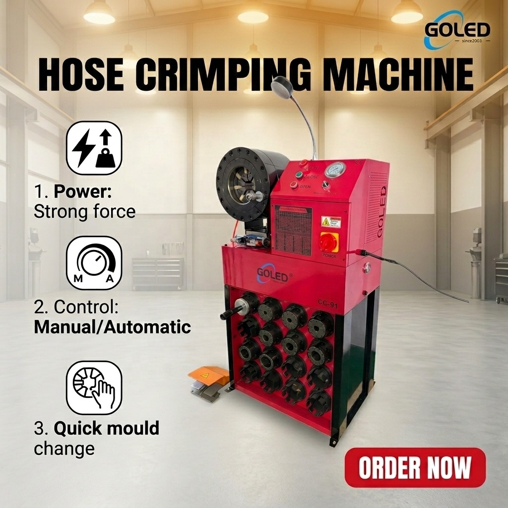 CC-91 Toute nouvelle presse à  - Hydraulic Hose Crimper 2 Inch avis et prix