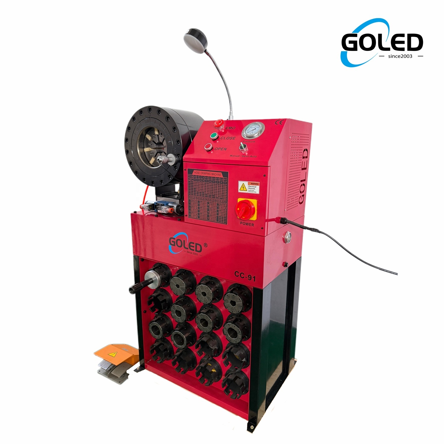 CC-91 Toute nouvelle presse à  - Hydraulic Hose Crimper 2 Inch avis et prix