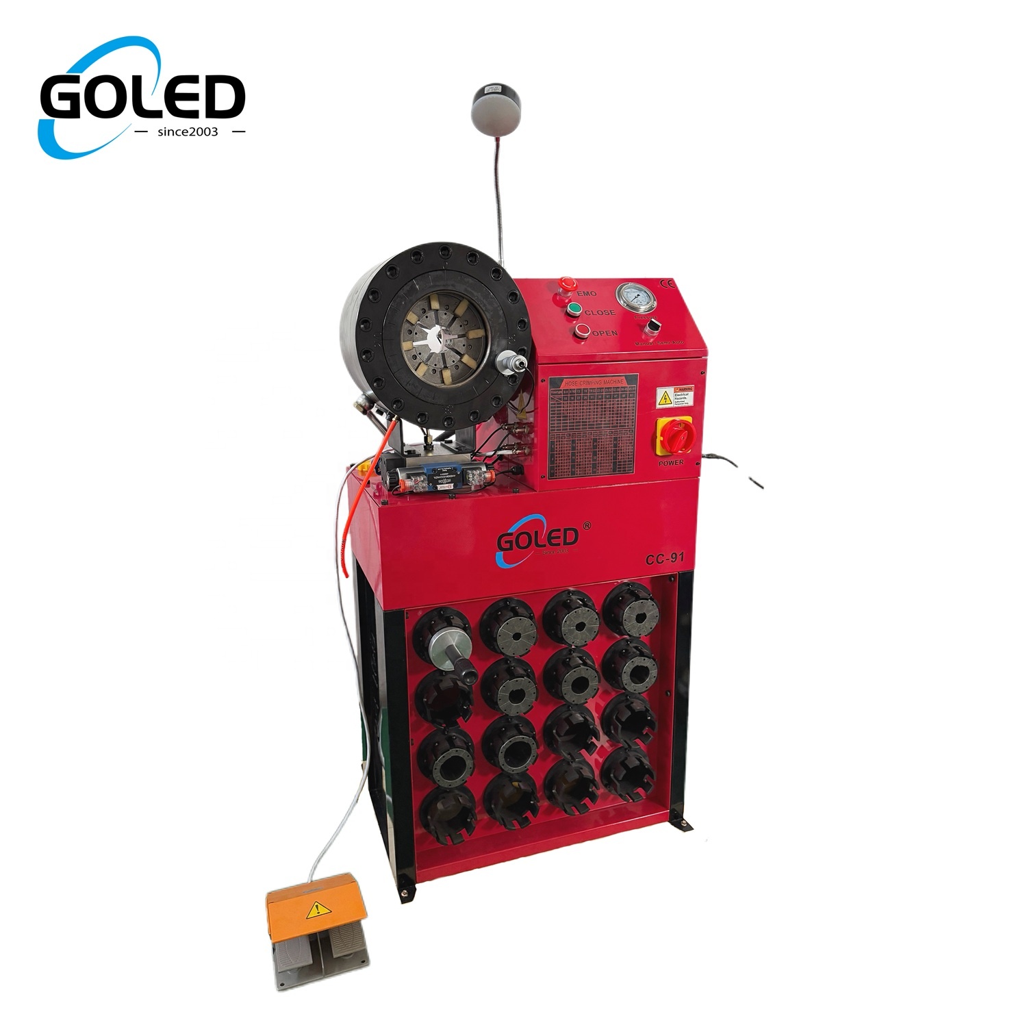 CC-91 Toute nouvelle presse à  - Hydraulic Hose Crimper 2 Inch avis et prix