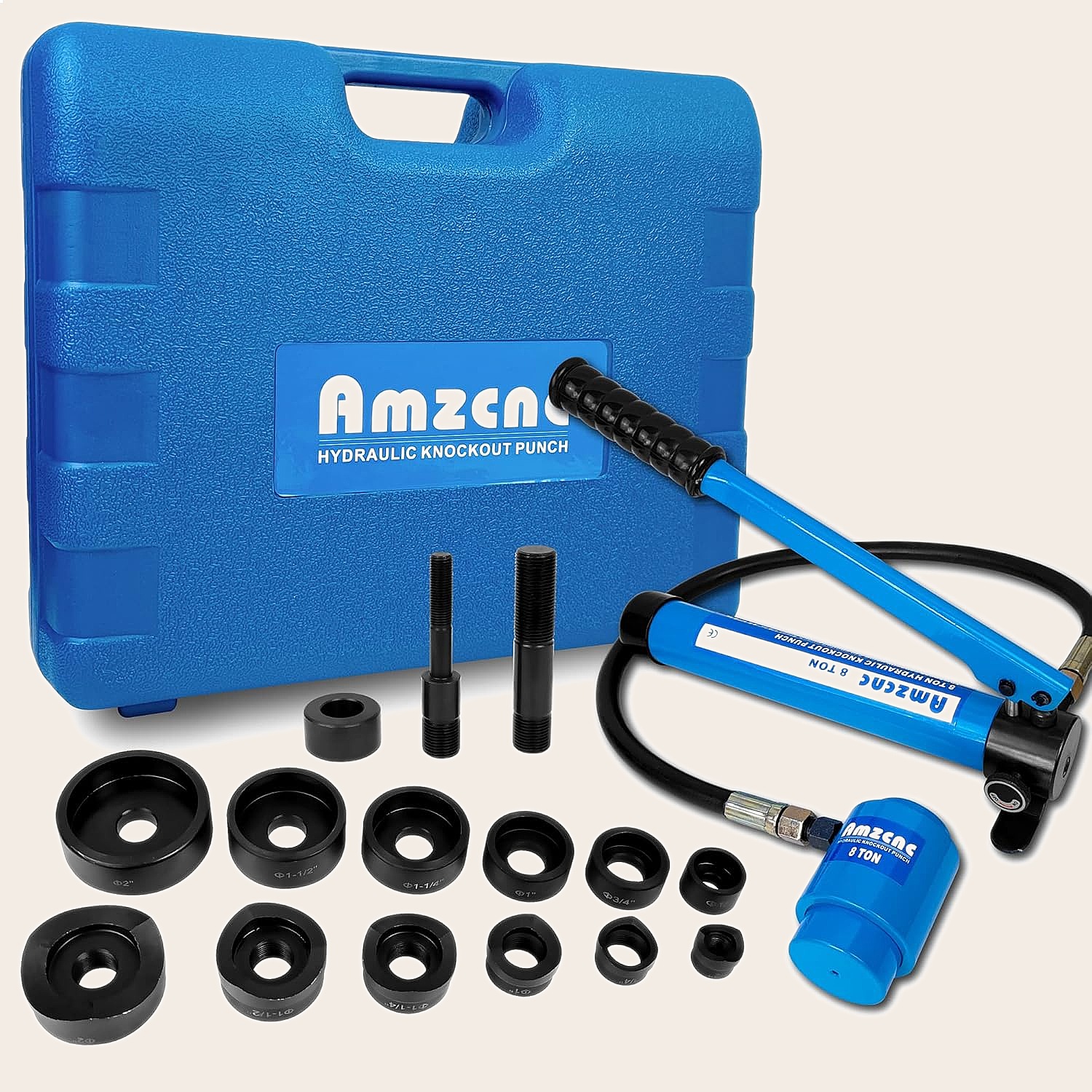 Kit de poinçonnage hydraulique - Hydraulic Knockout Punch Set avis et prix
