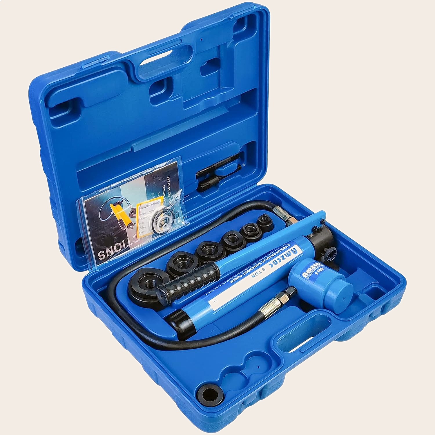 Kit de poinçonnage hydraulique - Hydraulic Knockout Punch Set avis et prix