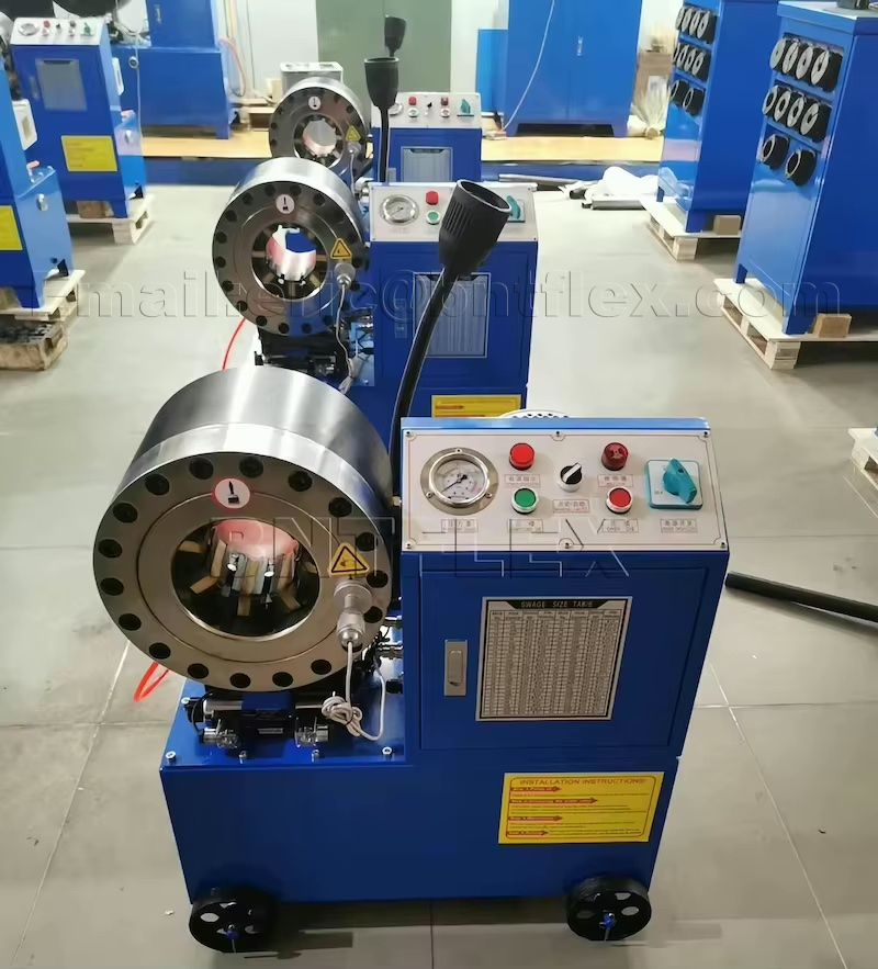 Machine à sertir les tuyaux BN - Hydraulic Hose Crimper 2 Inch avis et prix