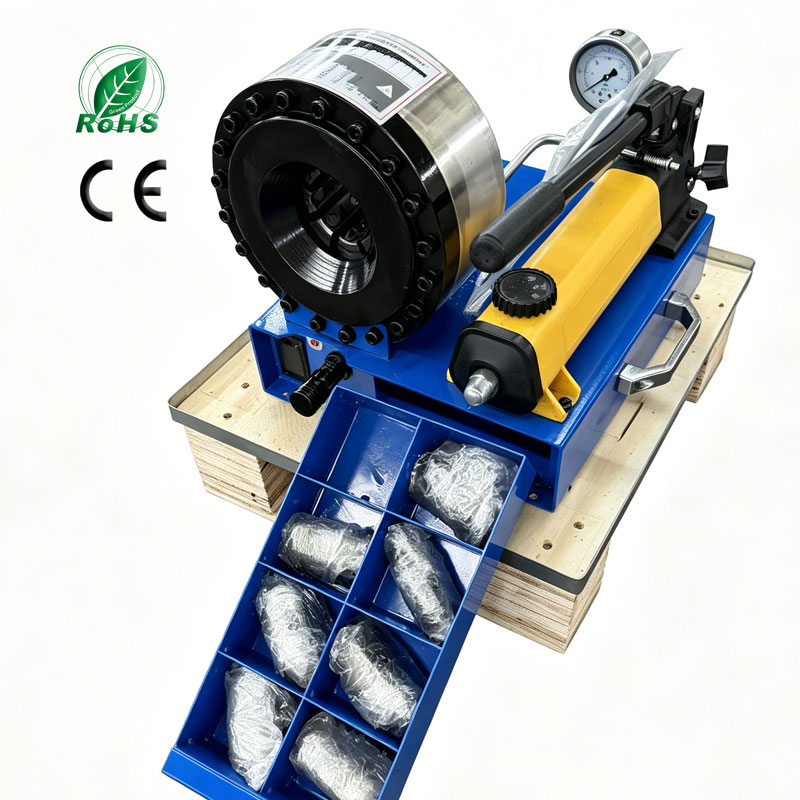 Machine de sertissage manuelle - Hydraulic Hose Crimper Machine avis et prix