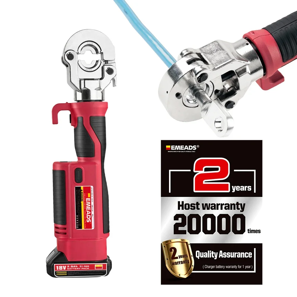 PZ-300 GES-300 2023 Nouvelles  - Hydraulic Crimping Tool 16-300Mm2 avis et prix