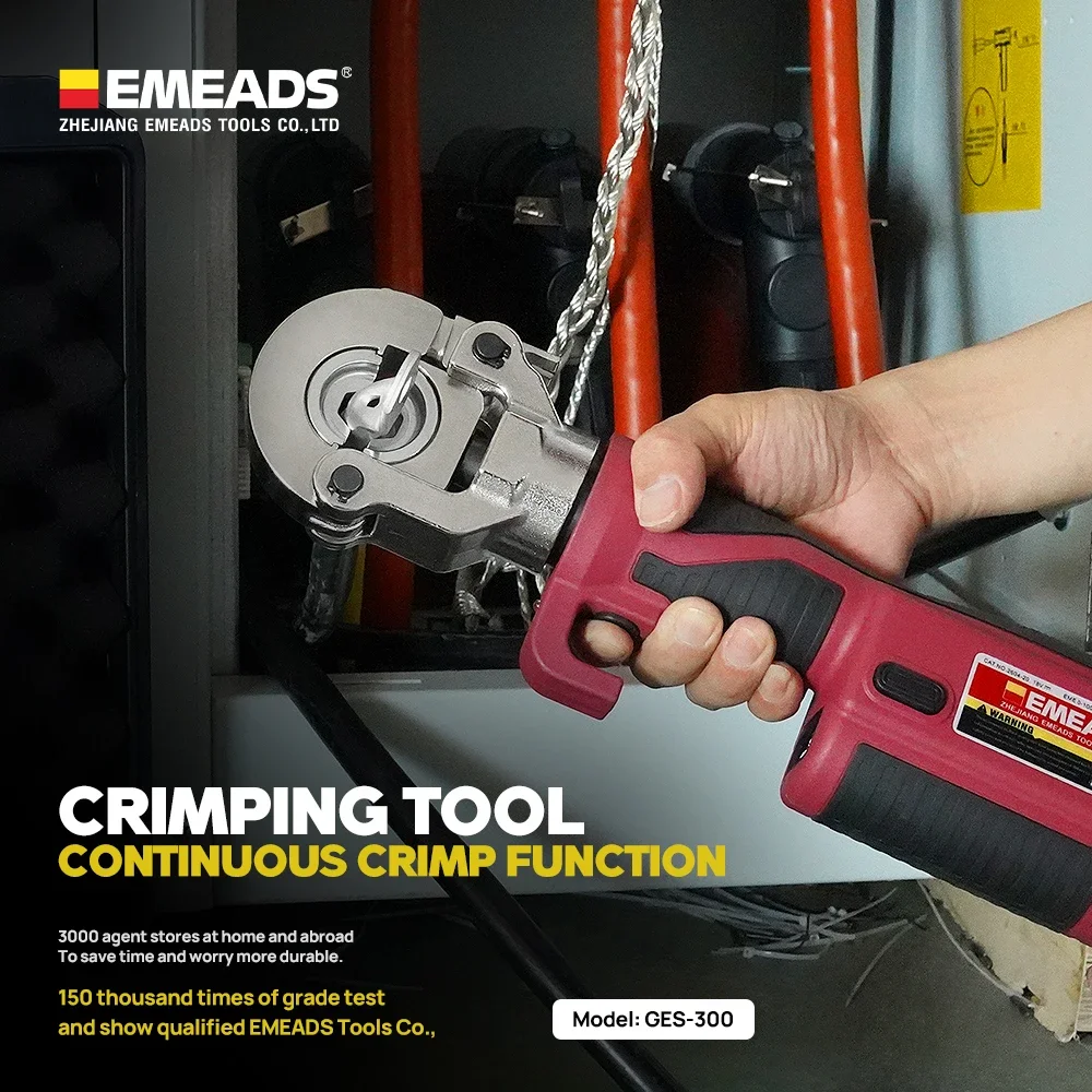 PZ-300 GES-300 2023 Nouvelles  - Hydraulic Crimping Tool 16-300Mm2 avis et prix