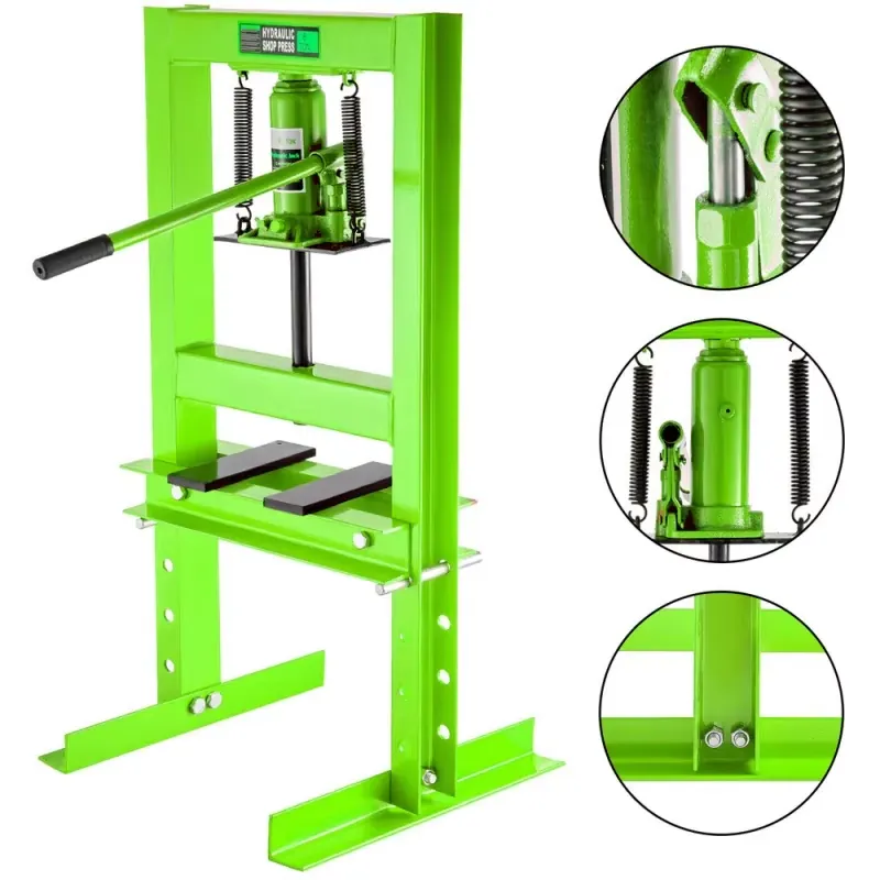 Presse hydraulique manuelle po - Hydraulic Press 20 Ton Shop Press avis et prix
