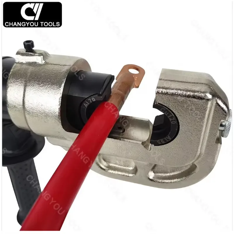 Pince à sertir les cosses de c - Hydraulic Crimping Tool 400Mm2 avis et prix