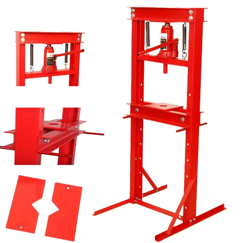 Presse d'atelier hydraulique à - Hydraulic Press 20 Ton Shop Press avis et prix