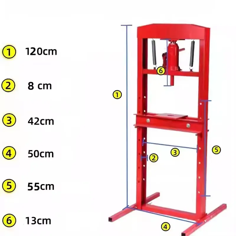 Presse d'atelier hydraulique à - Hydraulic Press 20 Ton Shop Press avis et prix