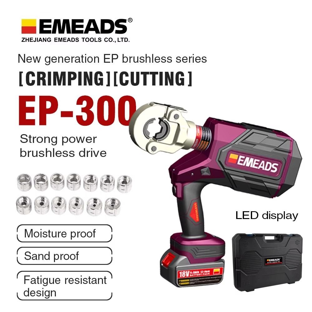 Outil de sertissage électrique - Hydraulic Crimping Tool 16-300Mm2 avis et prix