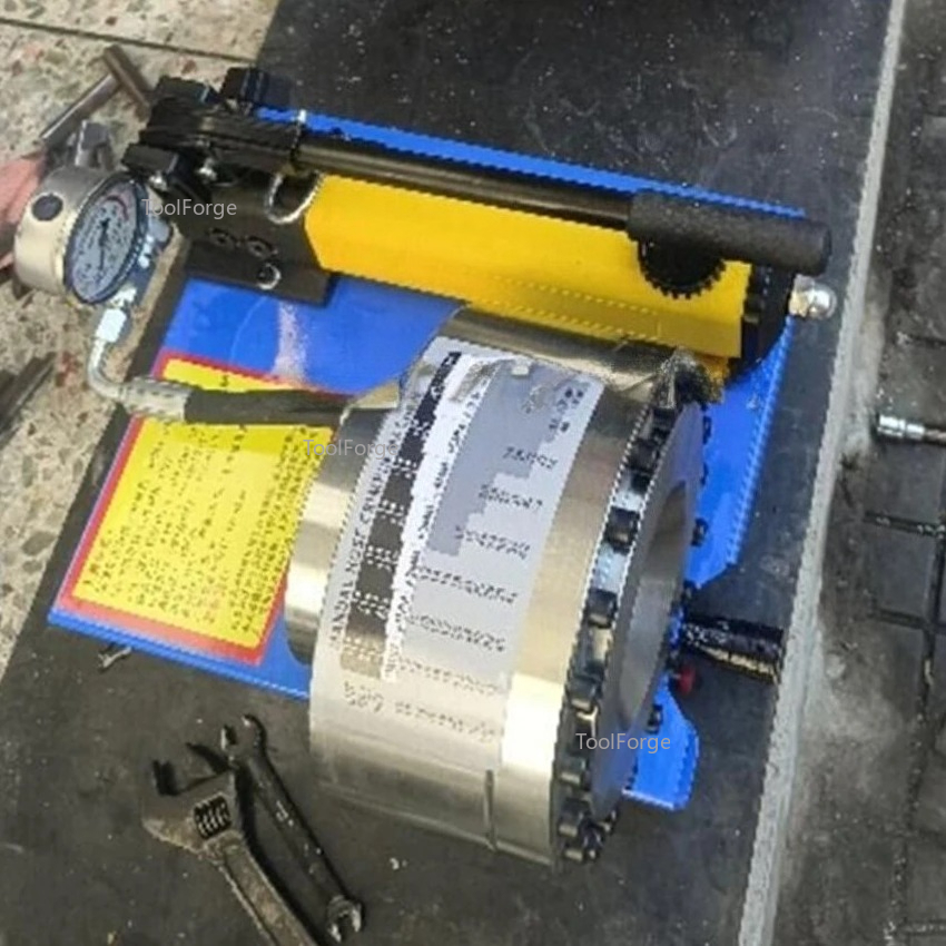 Machine à sertir les flexibles - Hydraulic Hose Crimper Machine avis et prix