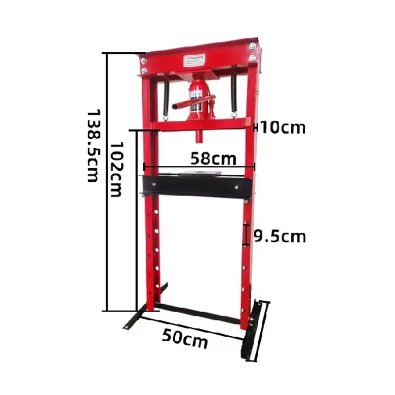Presse d'atelier hydraulique m - Hydraulic Press 20 Ton Shop Press avis et prix