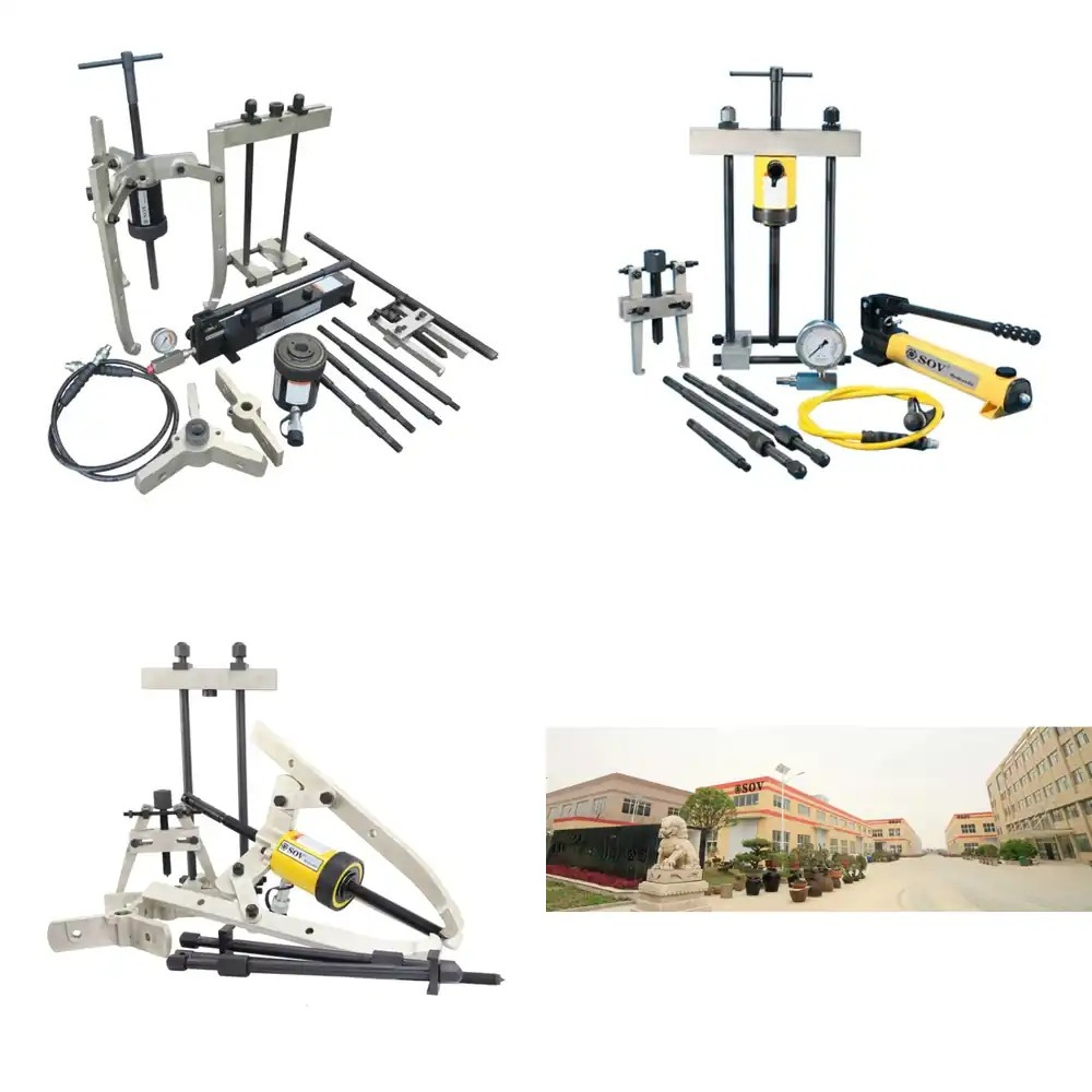 Extracteur de roulements hydra - Hydraulic Bearing Puller Set avis et prix