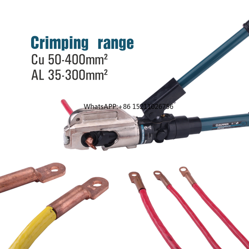 Outil de compression de cosses - Hydraulic Crimping Tool 400Mm2 avis et prix
