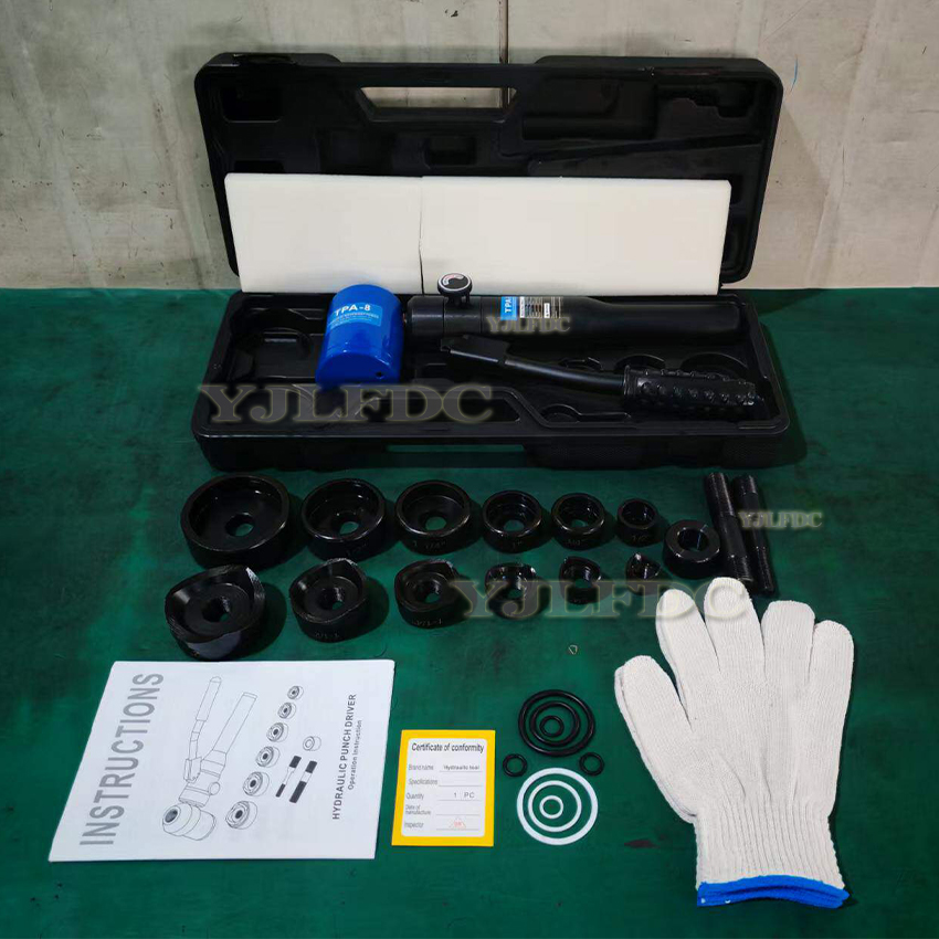 Outil de forage hydraulique TP - Hydraulic Knockout Punch Set avis et prix
